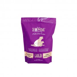 Fromm 金裝 - 小型犬糧 (雞,鴨,羊,魚,蔬菜配方) - 15Ib